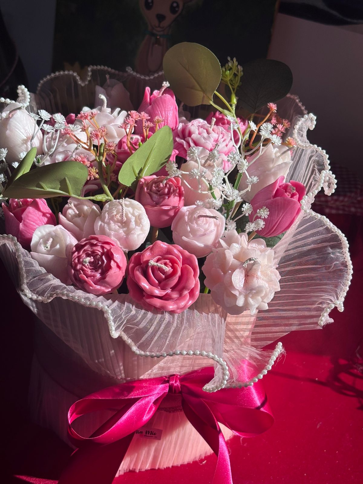 Vela principal Mía Mío